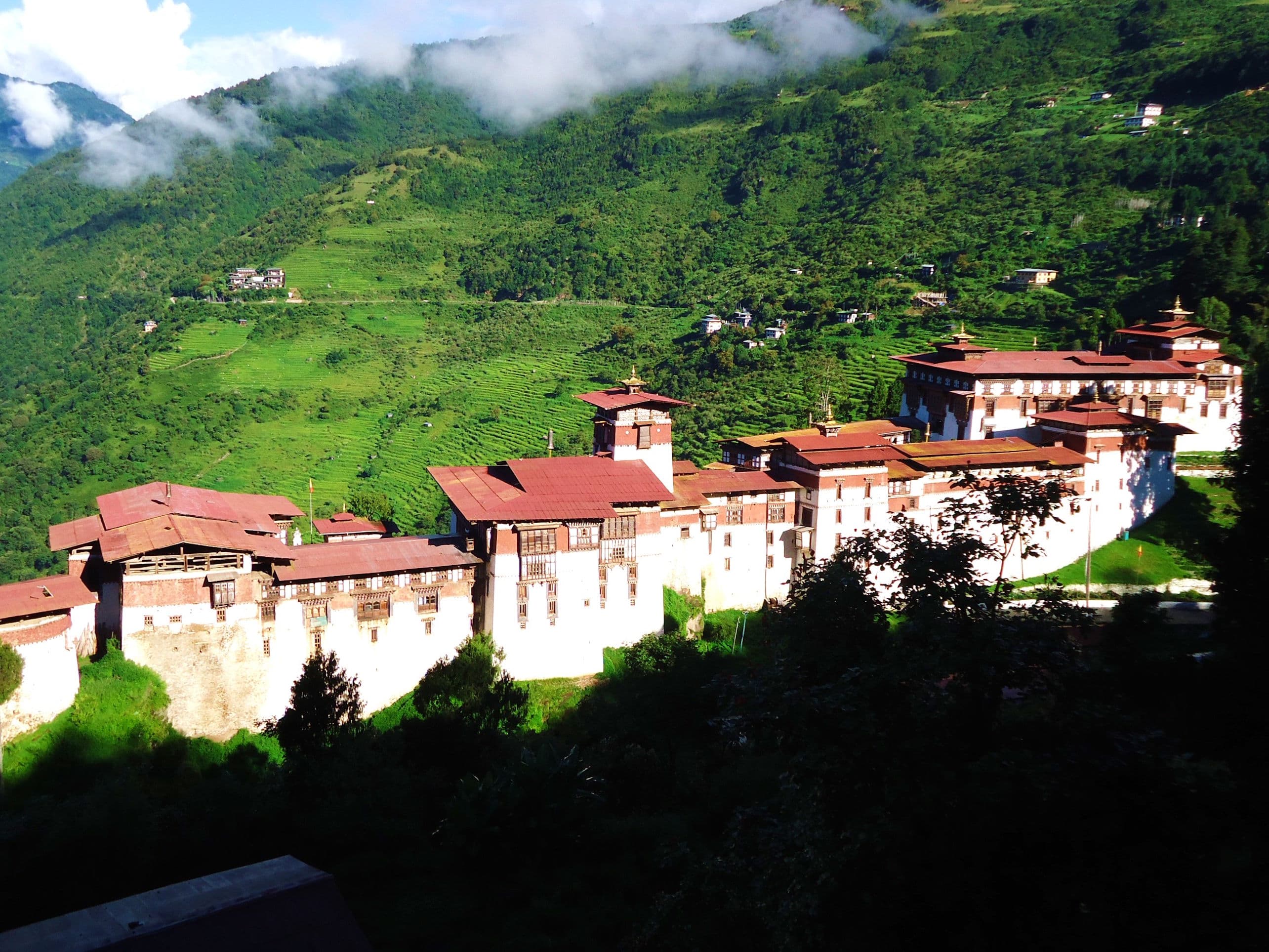 Trongsa Dzong, Bhutan