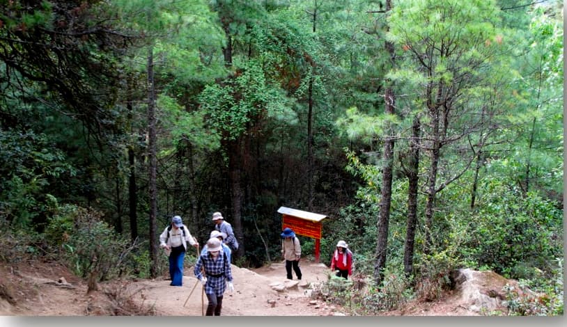 The Druk Path Trek — gallery image 1