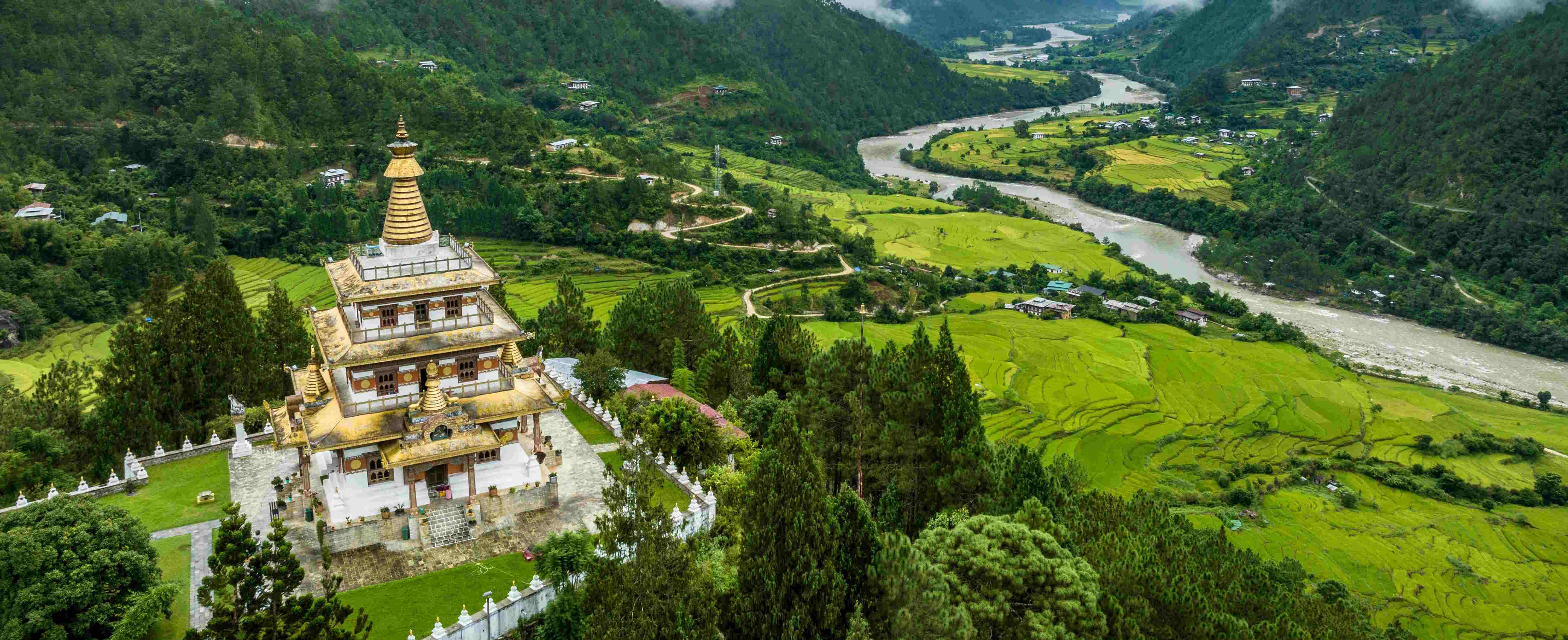 Honeymoon in the Himalayas