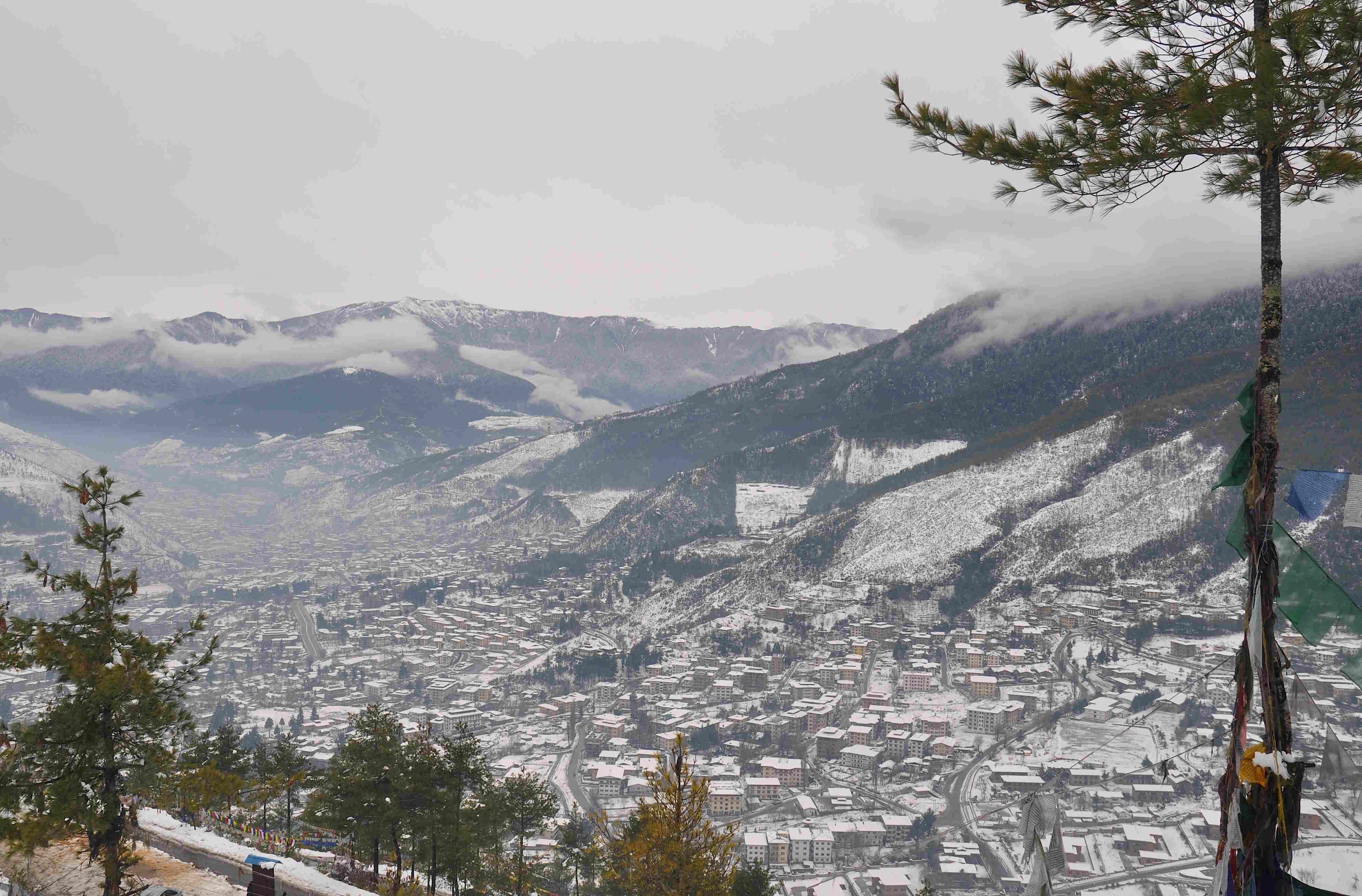 Winter in Bhutan